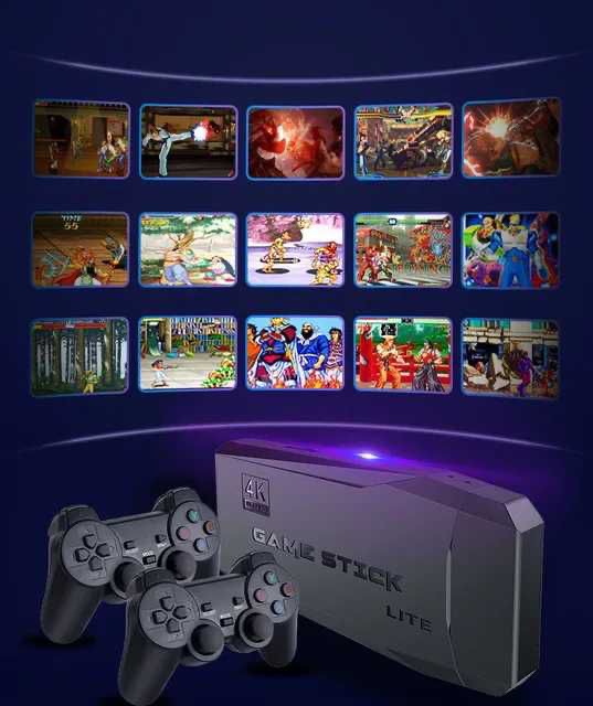 4K Ultra HD Game Stick Lite 2.4G
💰RD$1,995

Consola de Juegos 🎮 4K 
Con Salida HDMI y 2 Controles incluye ( 10.000 Juegos Diferentes.)

- 2 Controles (no incluye batería)