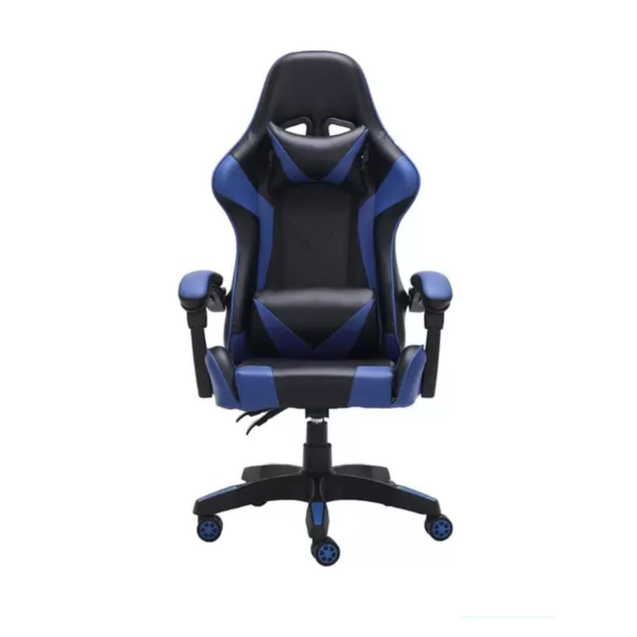 🎮🔥 SILLA GAMER ERGONÓMICA – COMODIDAD REAL PARA HORAS DE JUEGO O TRABAJO 🔥🎮
🎨 Color: Negro con Azul 

💰 Precio: RD$4,995