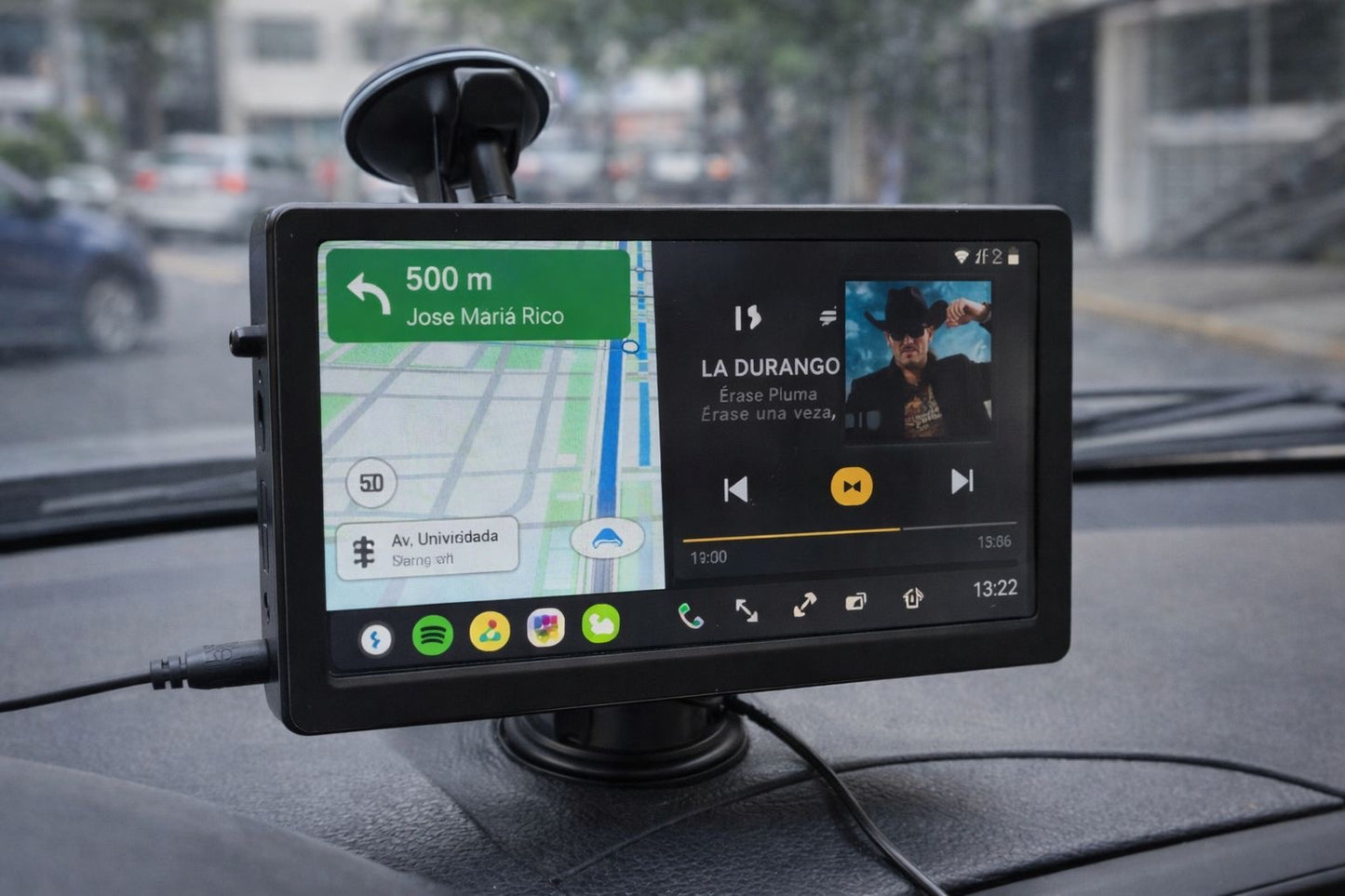 🔥🚗 PANTALLA PORTÁTIL CARPLAY & ANDROID AUTO – TRANSFORMA TU VEHÍCULO EN UN SMART CAR 🚗🔥 (Cod. B500W)

💰RD$3,995