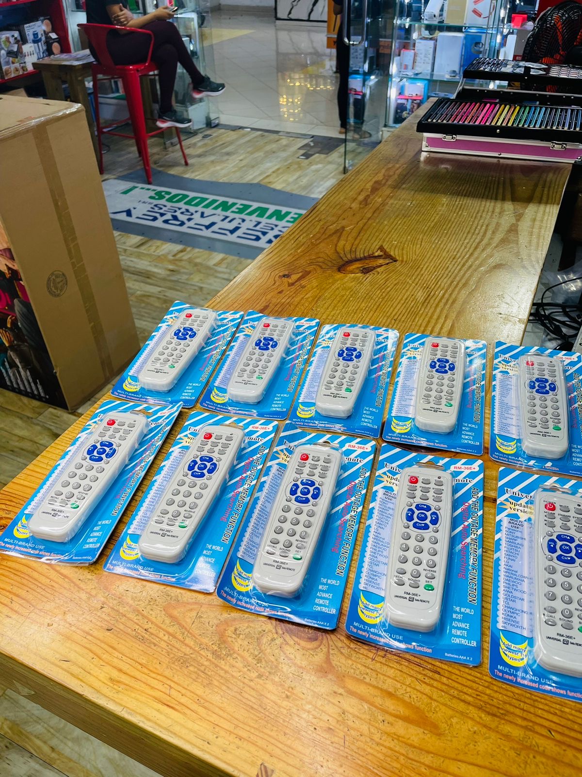 Control remoto Universal para TV 📺 HUAYU