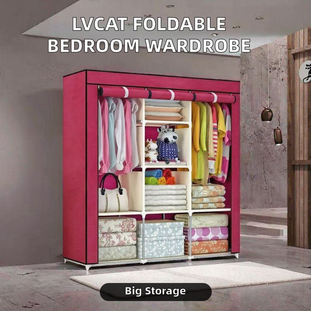 🧥 Armario Portátil Grande – Orden Real, Espacio Extra sin Obras (Cod.88130)

💰 RD$2,195