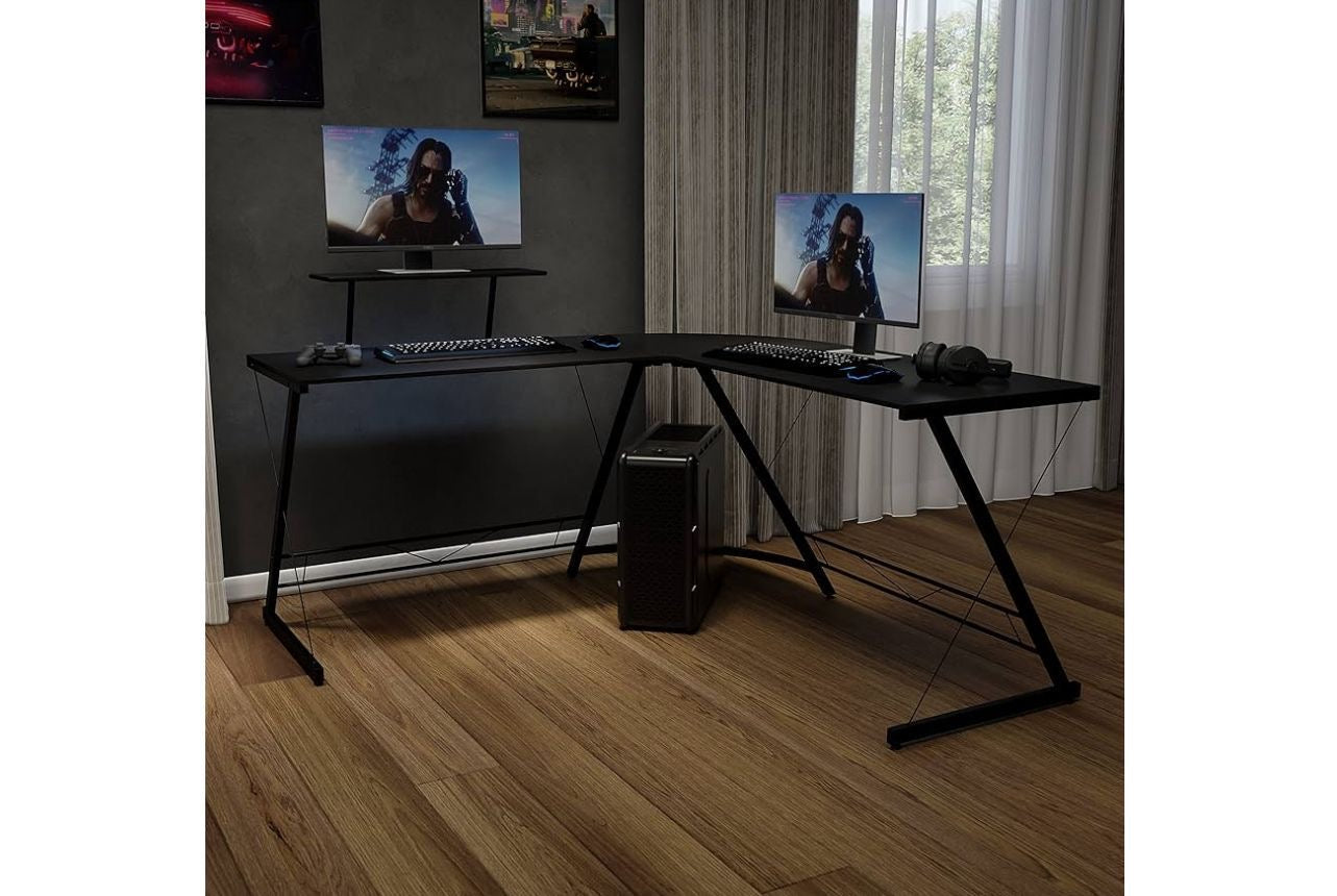 🖥️✨ Escritorio Gamer en Forma de L (Cod. 88333-3) ✨🖥️ Negro/Roja

💰 RD$4,295