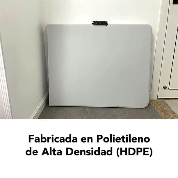 🪑 MESA PLEGABLE 2.4 METROS – RESISTENTE Y PRÁCTICA

💰 RD$3,995
