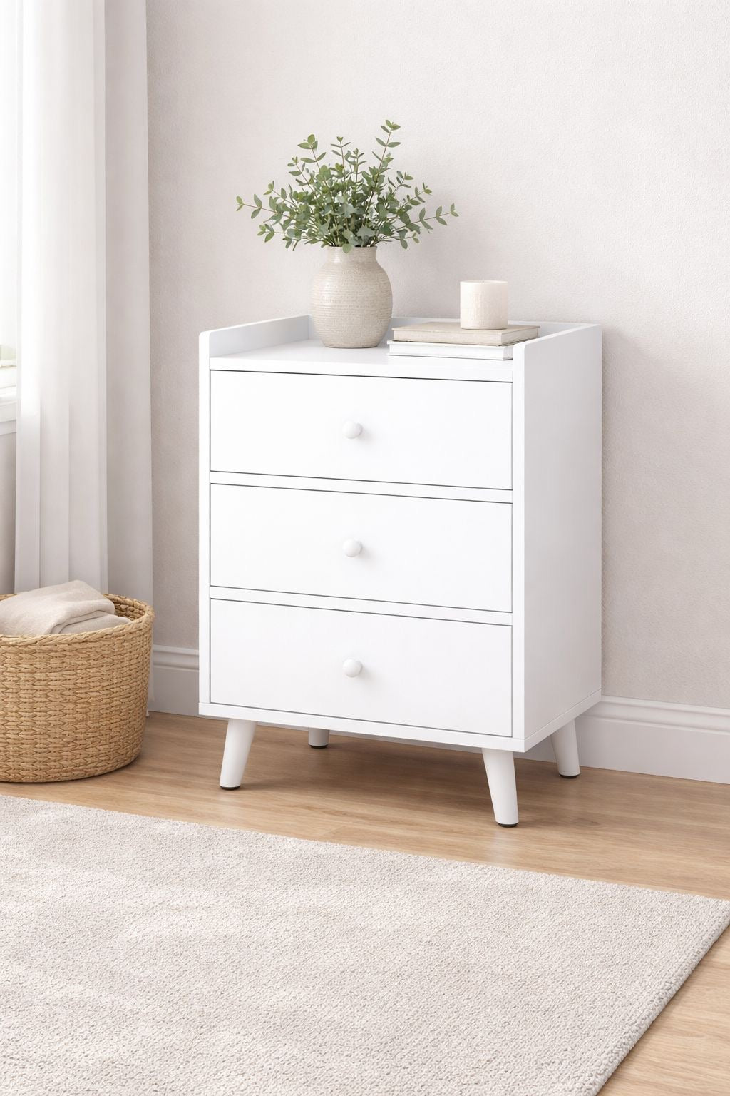 ✨ GAVETERO MODERNO DE 3 GAVETAS – ESTILO Y ORGANIZACIÓN EN UN SOLO MUEBLE ✨(COD. 251329)

💰RD$2,995