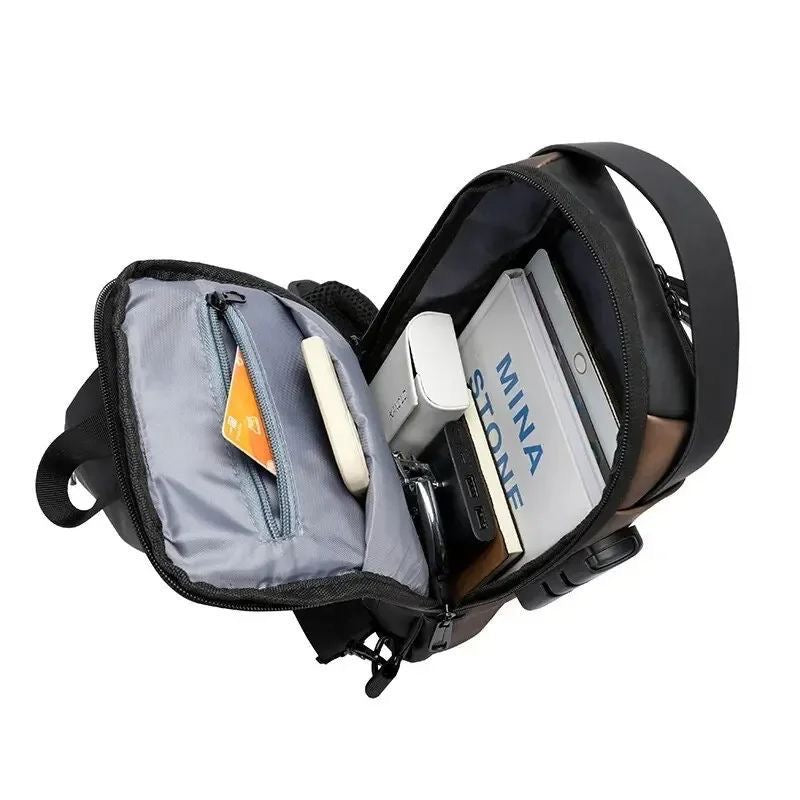 🔥 BOLSO CRUZADO IMPERMEABLE PARA HOMBRE CON CANDADO DE SEGURIDAD 🔥
🆔 Cod. M-35

💰 RD$995