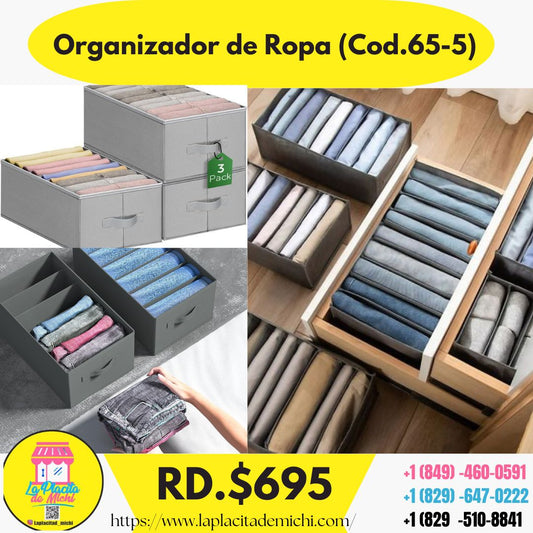 Orgganizador de Ropa (Cod.65-5)