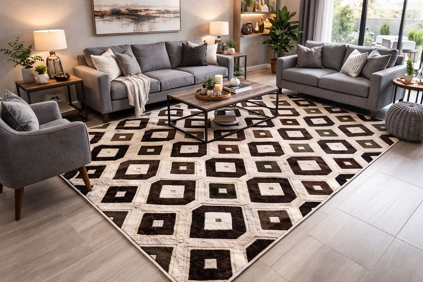 ✨ ALFOMBRA DECORATIVA MODERNA – ESTILO QUE TRANSFORMA TU SALA ✨

💰 Precio: RD$3,495

📐 Medida: 160 × 230 cm