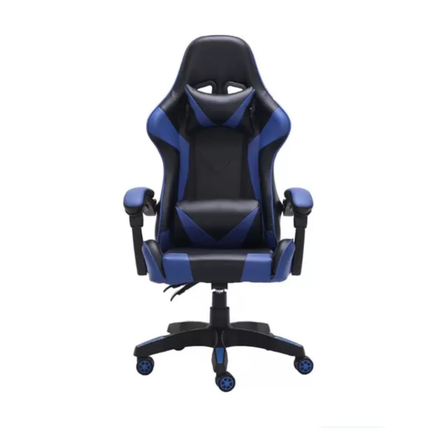 🎮🔥 SILLA GAMER ERGONÓMICA – COMODIDAD REAL PARA HORAS DE JUEGO O TRABAJO 🔥🎮
🎨 Color: Negro con Azul 

💰 Precio: RD$4,995