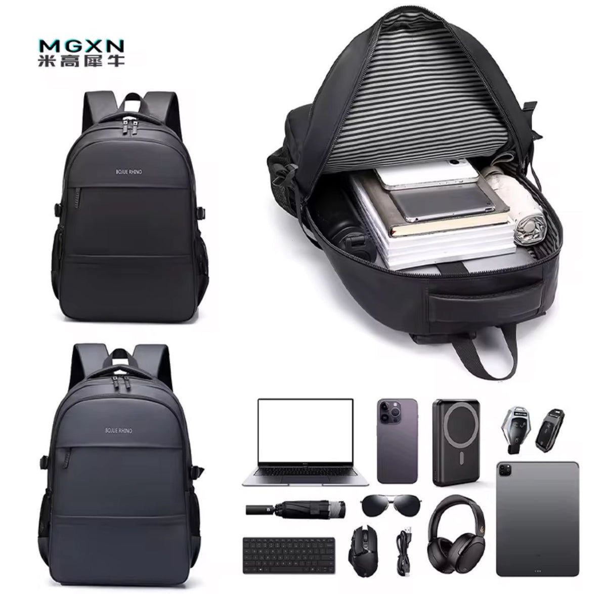 🎒⚡ BOLSO MOCHILA MULTIFUNCIONAL CON PUERTO USB – COMODIDAD, SEGURIDAD Y ESTILO EN MOVIMIENTO ⚡🎒

🆔 Cod. L-06

💰 RD$995