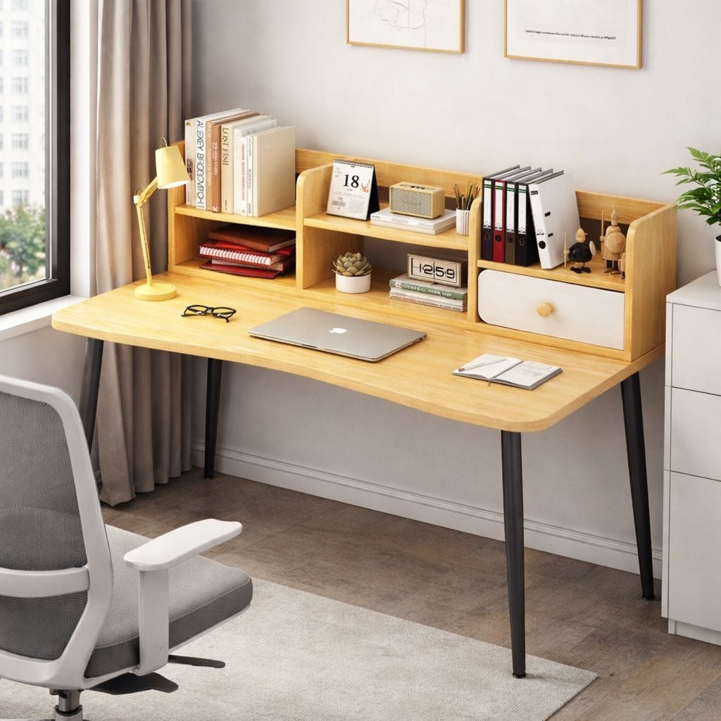 Mesa Escritorio con Estantes Integrados
(cod. 932)

💰RD$2,950