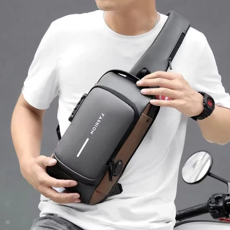 🔥 BOLSO CRUZADO IMPERMEABLE PARA HOMBRE CON CANDADO DE SEGURIDAD 🔥
🆔 Cod. M-35

💰 RD$995