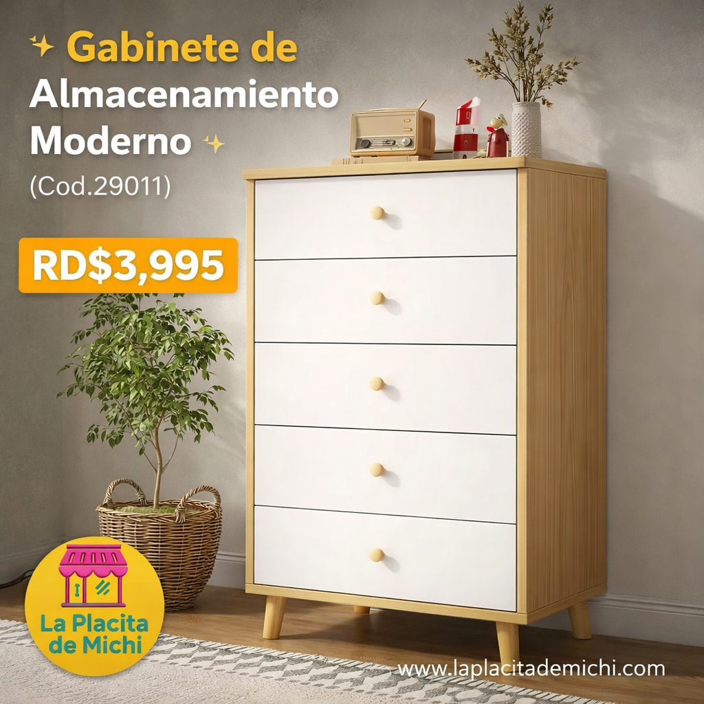 ✨ Gabinete de Almacenamiento Moderno ✨ (Cod.29011)

💰RD$3,995

📐 Medidas del mueble: 60 × 38 × 89 cm