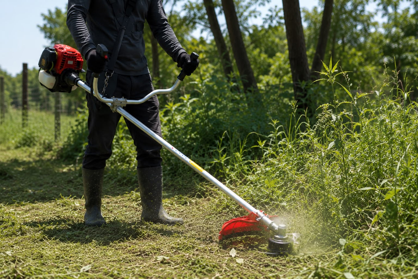 🌿🔥 CORTA CÉSPED A GASOLINA – POTENCIA PARA TRABAJOS EXIGENTES 🔥🌿 (Cod. M-648)

💰RD$5,995