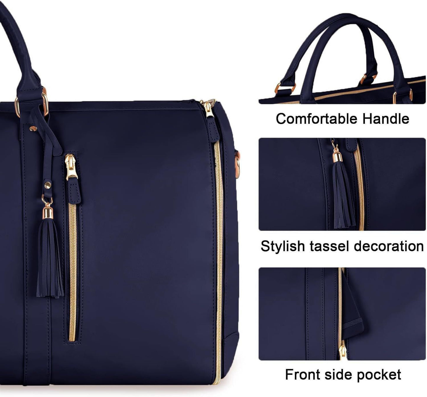 👜✨ Bolso de Viaje Convertible 2 en 1 – Maleta & Porta Trajes ✨👜
(Cod. 8821)