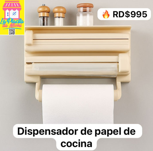 Dispensador de Papel de Cocina 4 en 1 
(cod.5821)