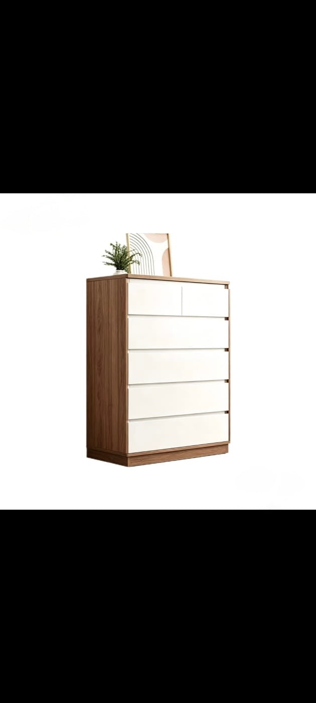 🗄️✨ CLOSET MODERNO DE 6 GAVETAS –GRAN CAPACIDAD ✨🗄️ 

🆔 Cod. 250100-3 (Marrón) 
💰 RD$4,995