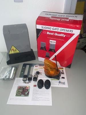 🔐 Motor Corredizo para Portón Eléctrico – 750W (Cod. 1036) 

💰RD$14,995
