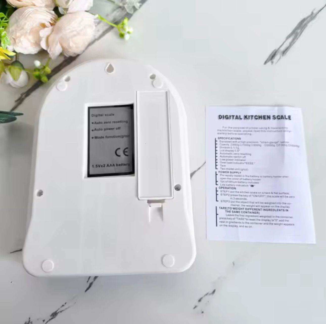 📏✨ Balanza para Alimentos (Cod SF-400) ✨📏
💰RD$795