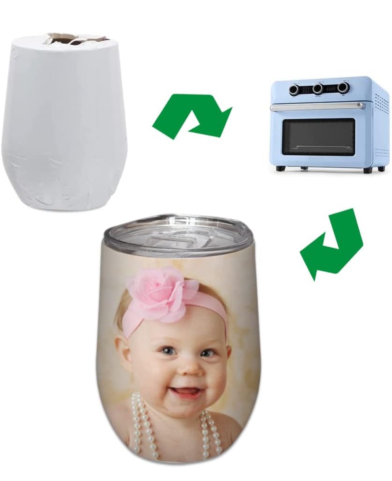 🥤✨ VASO TÉRMICO PARA SUBLIMACIÓN  12oz (350ml) ✨🥤 (Cod.-004)

💰RD$495