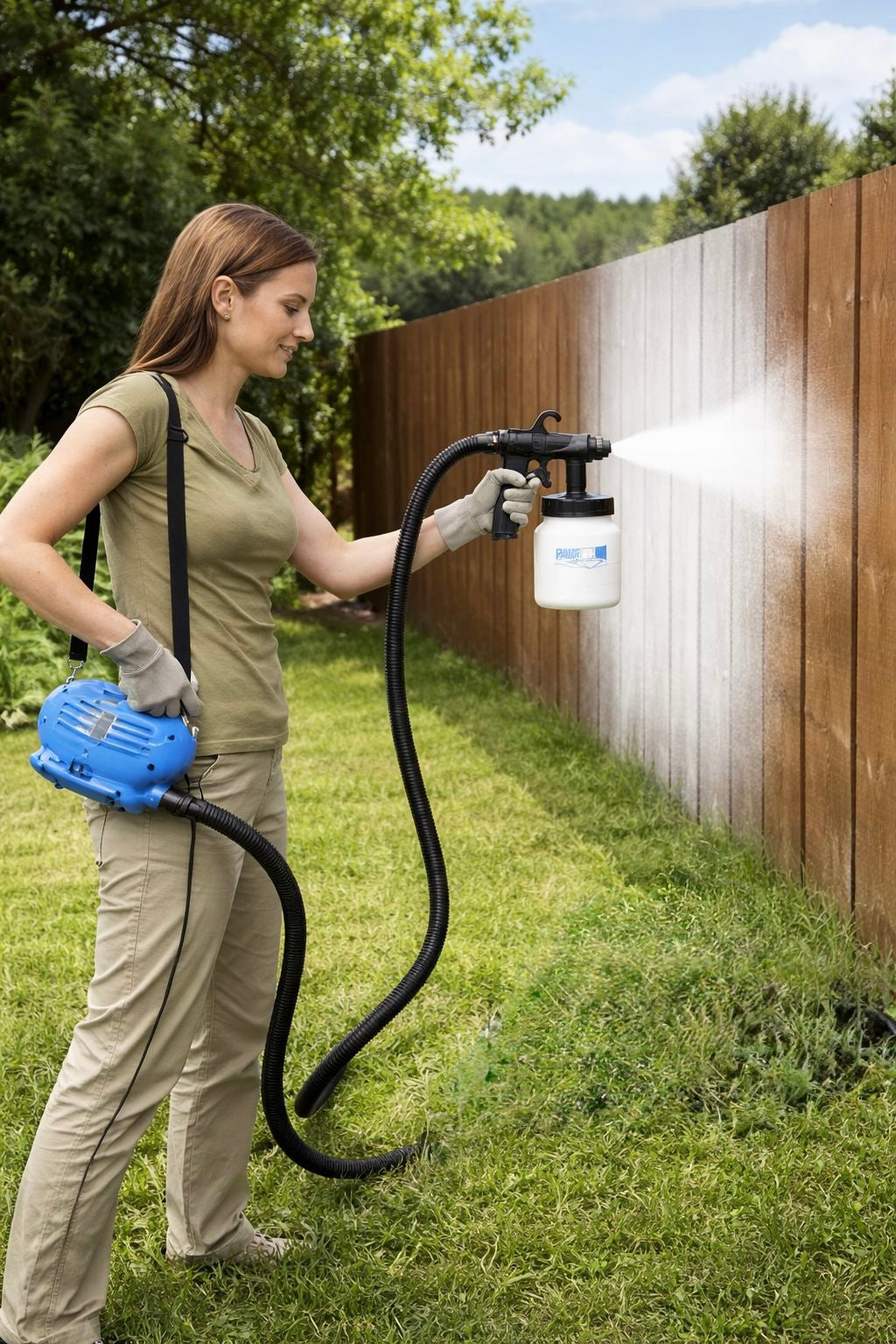 🎨⚡ PISTOLA DE PINTAR ELÉCTRICA PAINT ZOOM – ACABADO PROFESIONAL EN MINUTOS ⚡🎨 (Cod. JJF-017)

💰RD$1,995