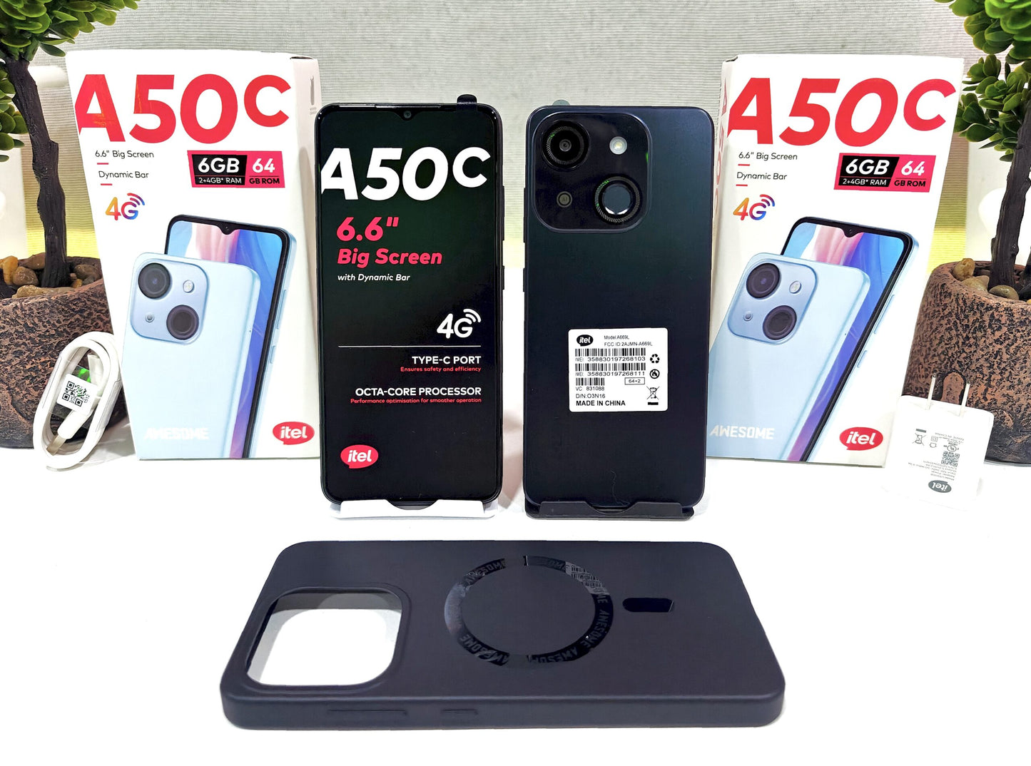 Itel A50C 64+6 
💰RD$4,900