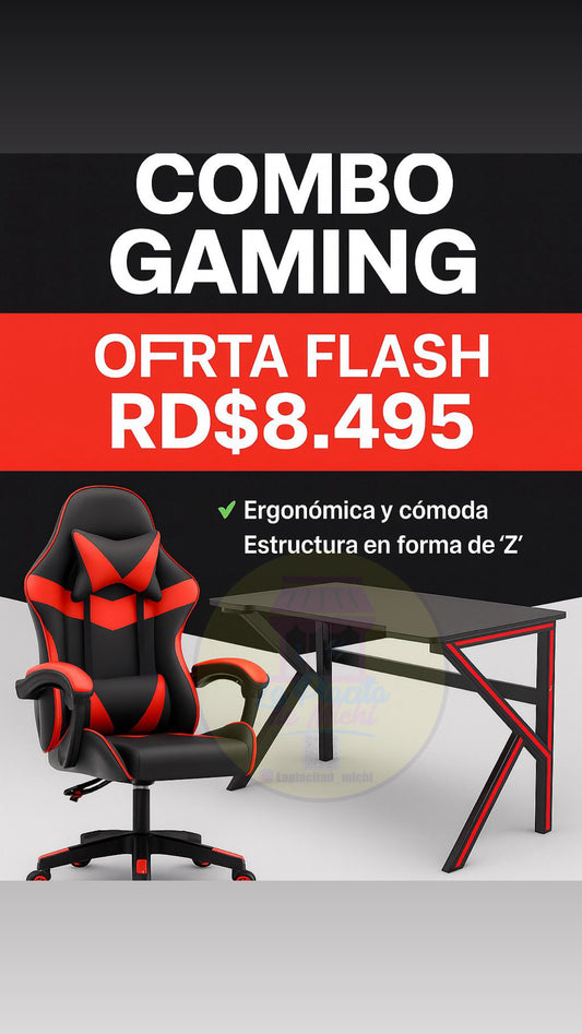 🎮 Combo Gamer: Silla + Mesa