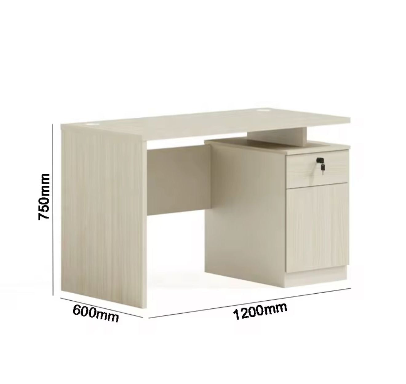 Mesa de Escritorio Recepcionista (Cod.237)