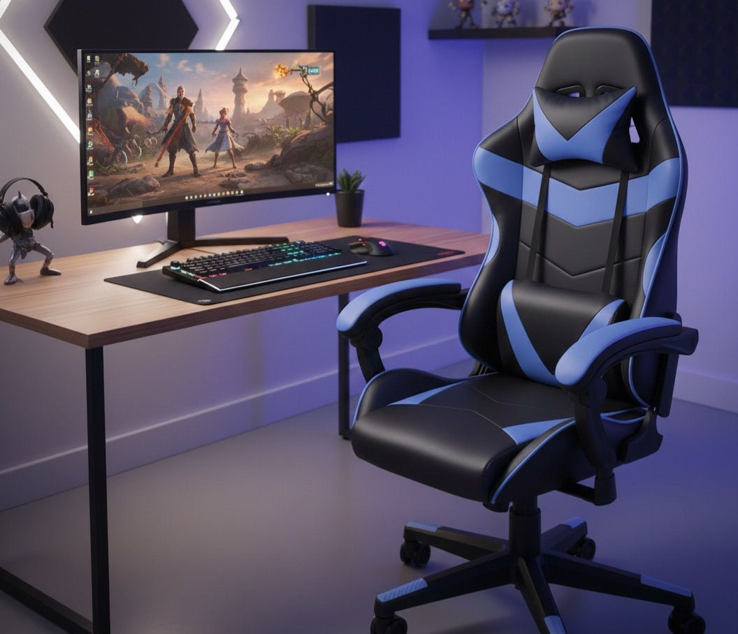 🔥 Combo Gamer Completo – Silla + Escritorio (80×40cm) (Cod.22754)
💰 RD$7,490