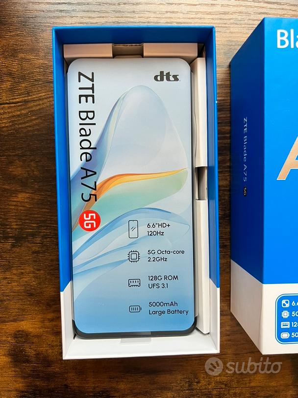 ZTE A75 5G 128+8 
💰RD$ 6,900