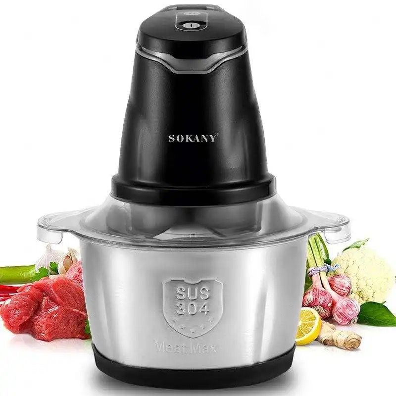 🔪✨ PICADOR ELÉCTRICO MULTIFUNCIONAL SOKANY 2L – MÁS POTENCIA, MENOS ESFUERZO EN TU COCINA ✨🔪

🆔 Cod. SK-7020

💰 RD$1,495
