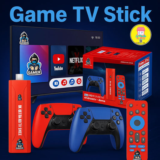 🎮 Game TV 📺 Stick 10K Ultra  (Cod. GS-10K)