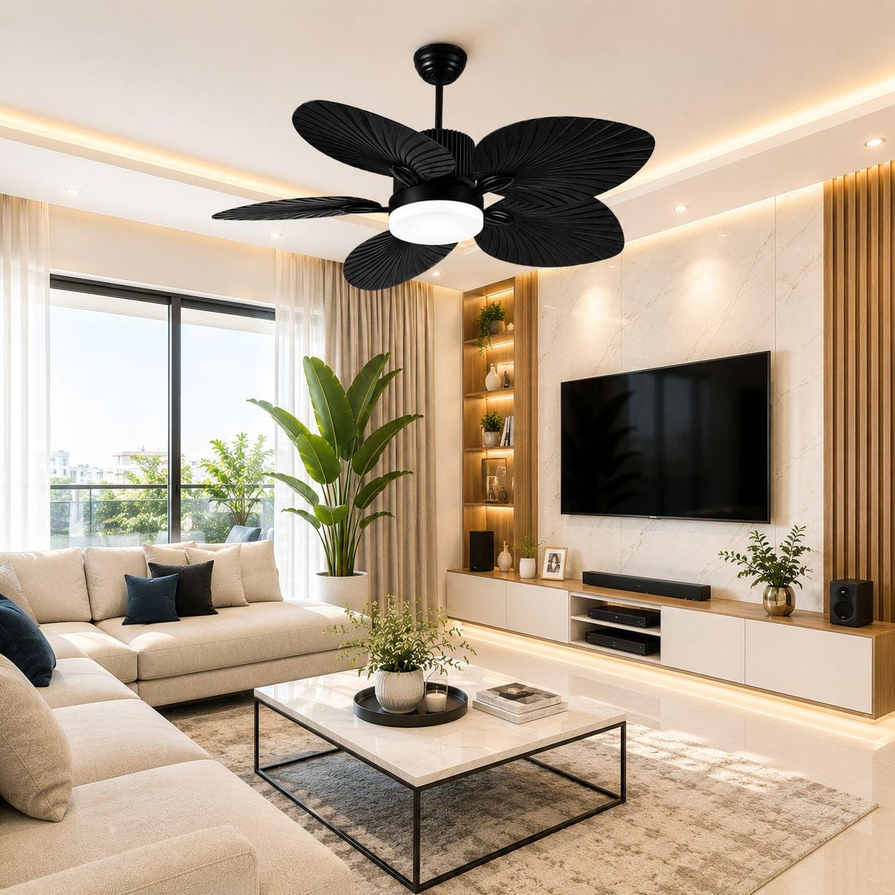 🌿✨ VENTILADOR DE TECHO DECORATIVO 52” – ELEGANCIA, FRESCURA Y ESTILO EN UN SOLO DISEÑO ✨🌿 (Cod. 52 Negro) 

💰RD$7,495