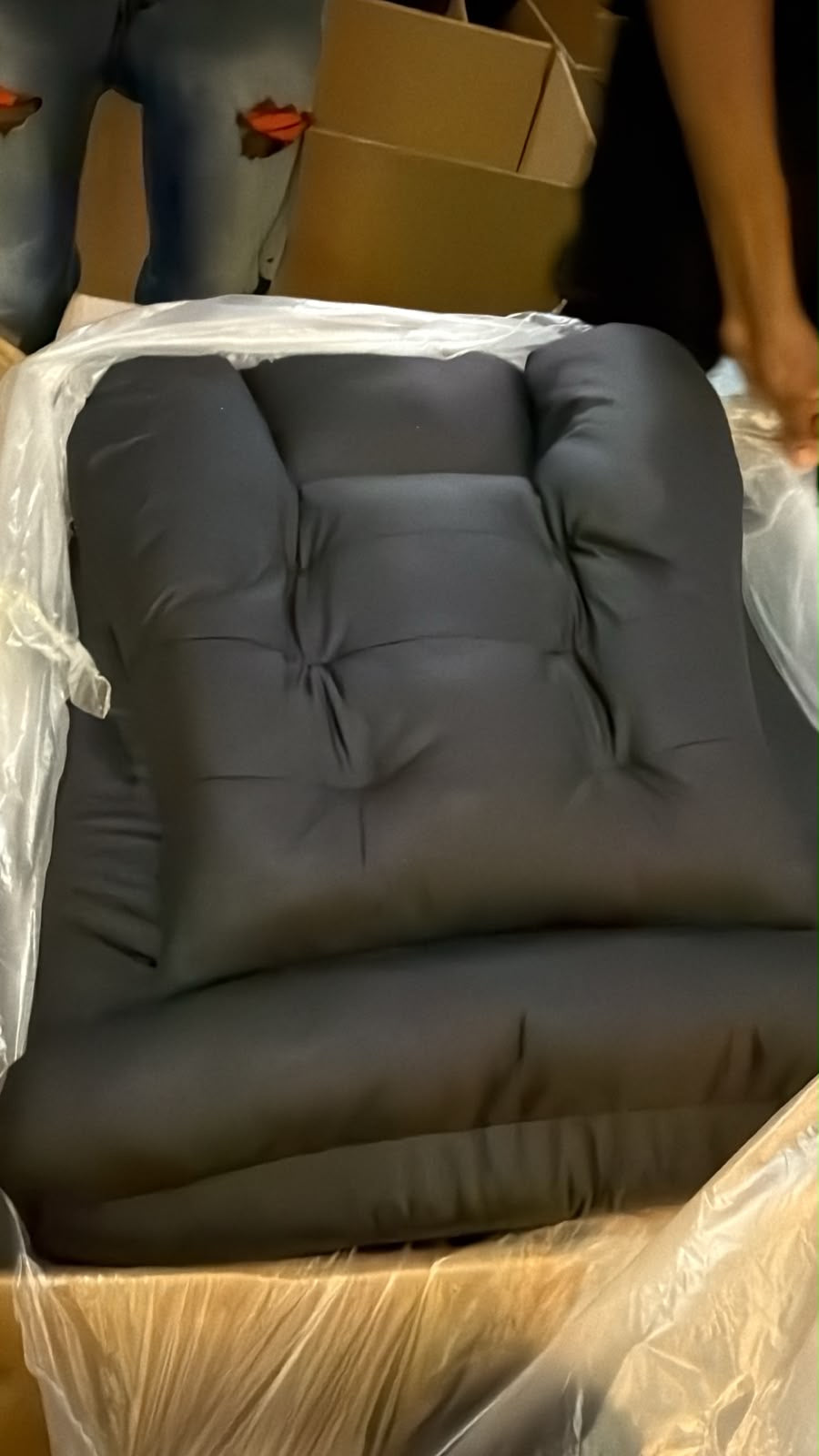 🔥 SILLON EJECUTIVO  CON REPOSAPIÉS / PREMIUM – CONFORT TOTAL 🔥 (Cod.Sq-1) (Color Negro)⚫️

💰RD$5,995