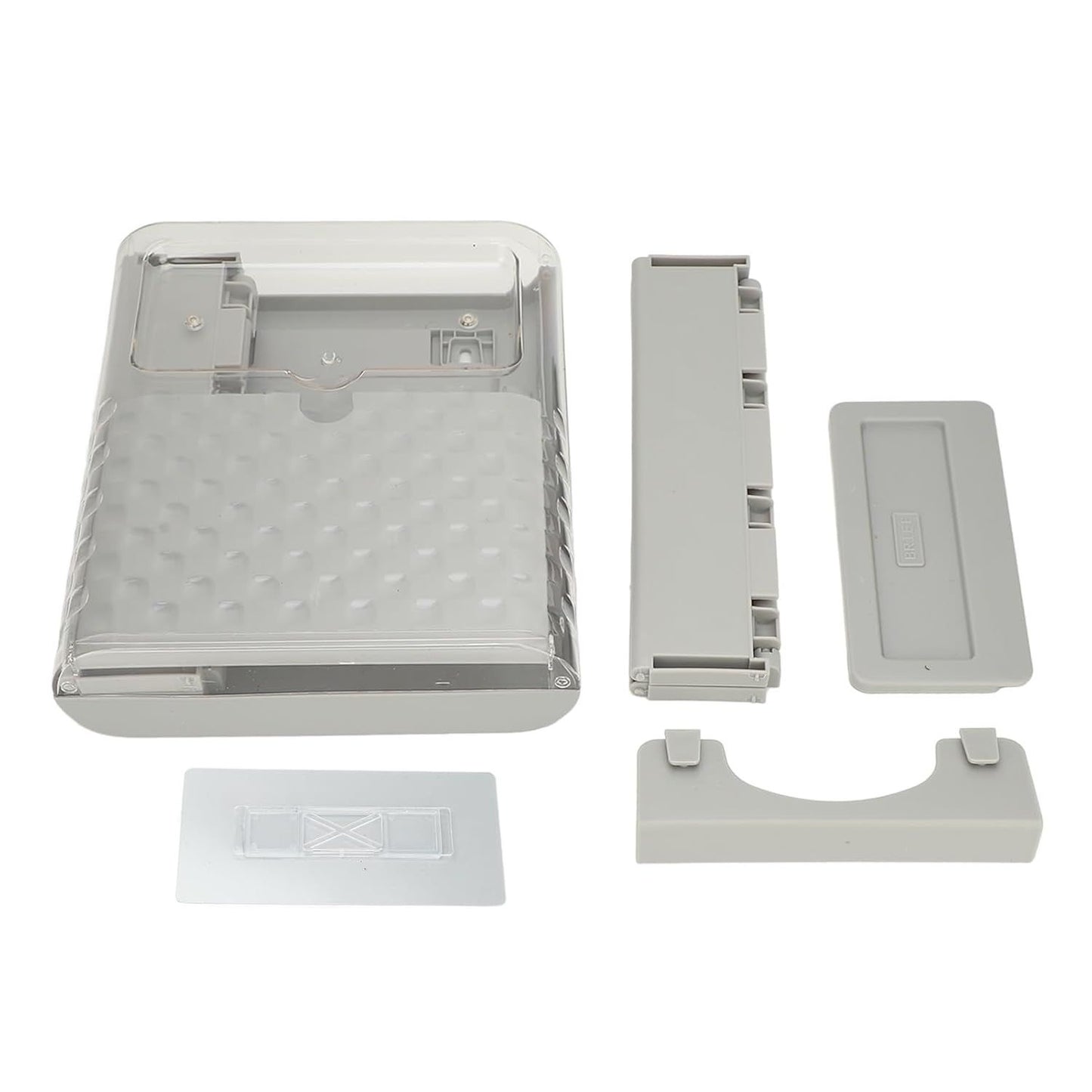 Zafacón Plegable de Cocina Portátil Transparente (Cod.T-001)