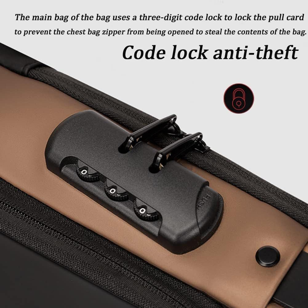 🔥 BOLSO CRUZADO IMPERMEABLE PARA HOMBRE CON CANDADO DE SEGURIDAD 🔥
🆔 Cod. M-35

💰 RD$995