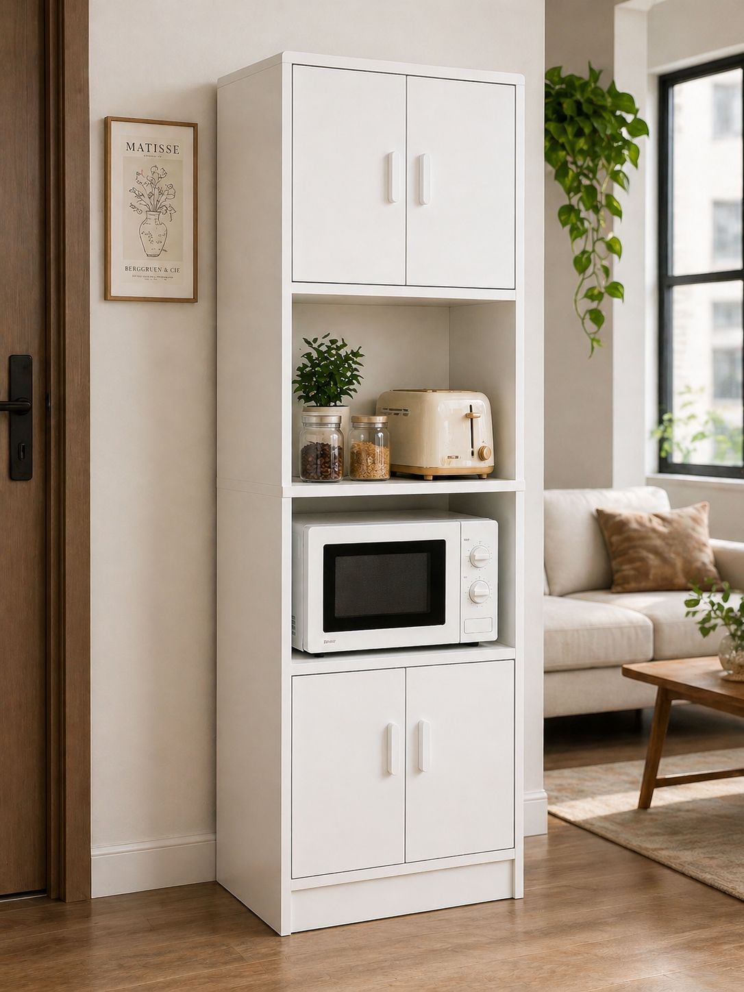 🍽️✨ *DESPENSA MULTIFUNCIONAL MODERNA – ORGANIZA TU COCINA CON ESTILO Y ESPACIO*✨🍽️ (Cod. 283274 Blanca )

💰RD$5,195