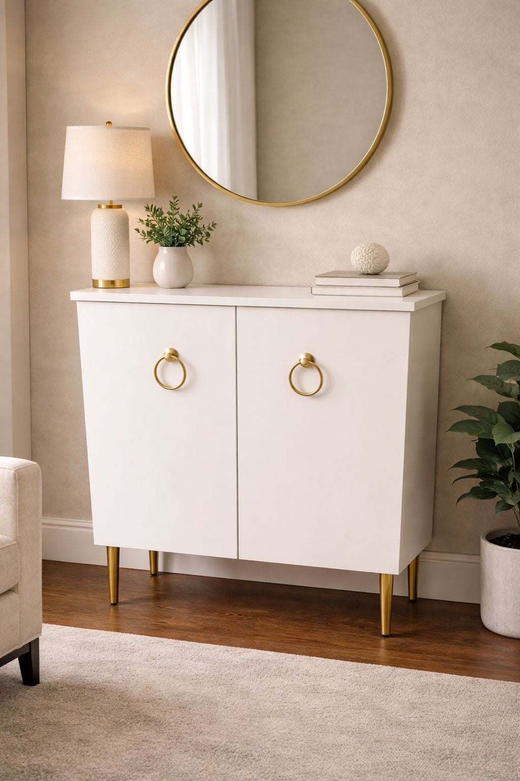 ✨ CREDENZA GABINETE DE 2 PUERTAS / MUEBLE AUXILIAR MODERNO ✨(Cod. 7203-1)

💰RD$3,995