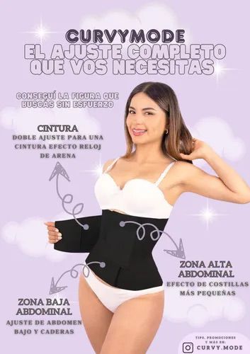 ✨🖤 CINTURILLA MODA KING  RELOJ DE ARENA – MOLDEA TU FIGURA AL INSTANTE 🖤✨

💰RD$995 

- Size: ( XS. S. M.  L)