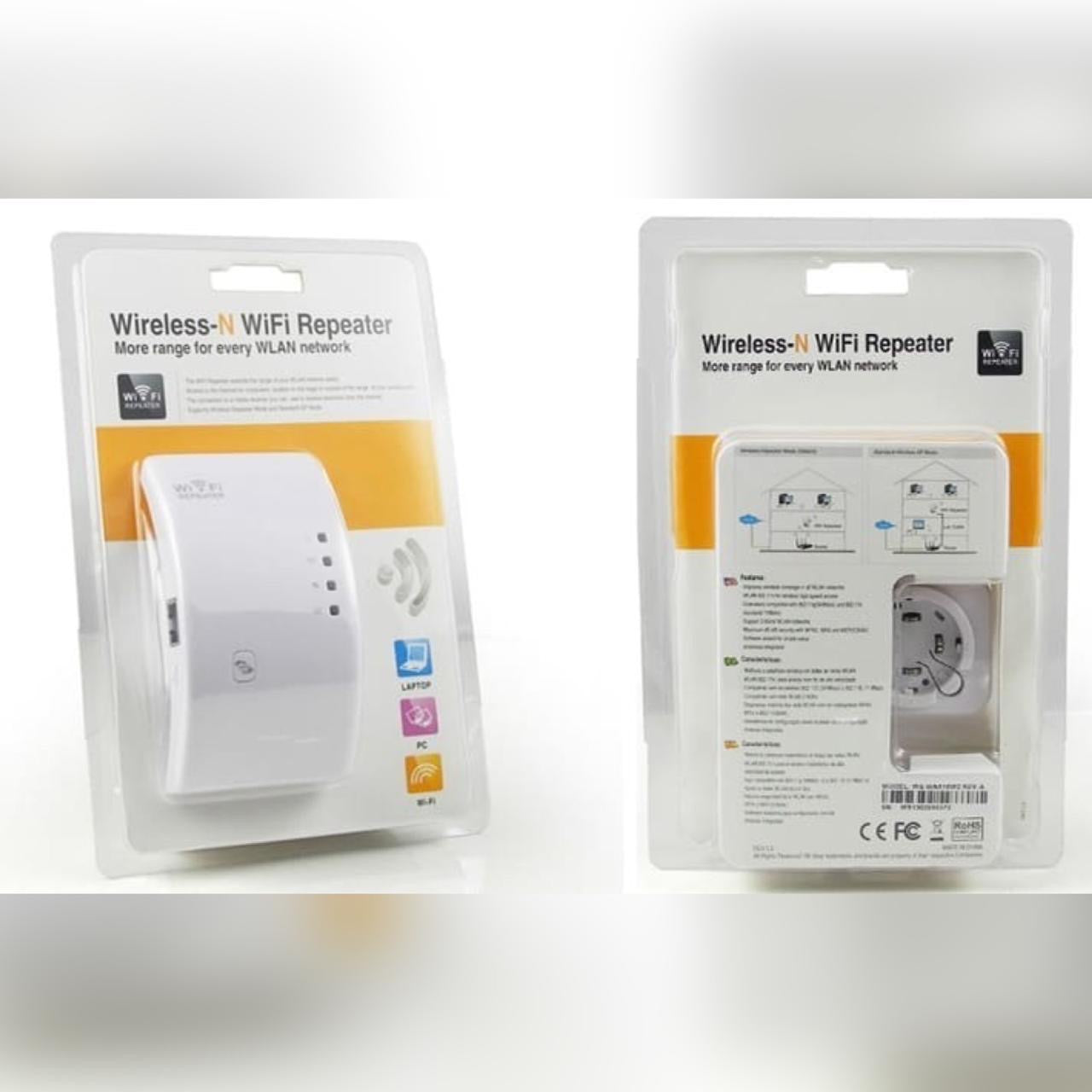 📶🚀 ¡Más señal, más velocidad, cero zonas muertas! 🚀📶

Repetidor Wifi 
💰RD$995