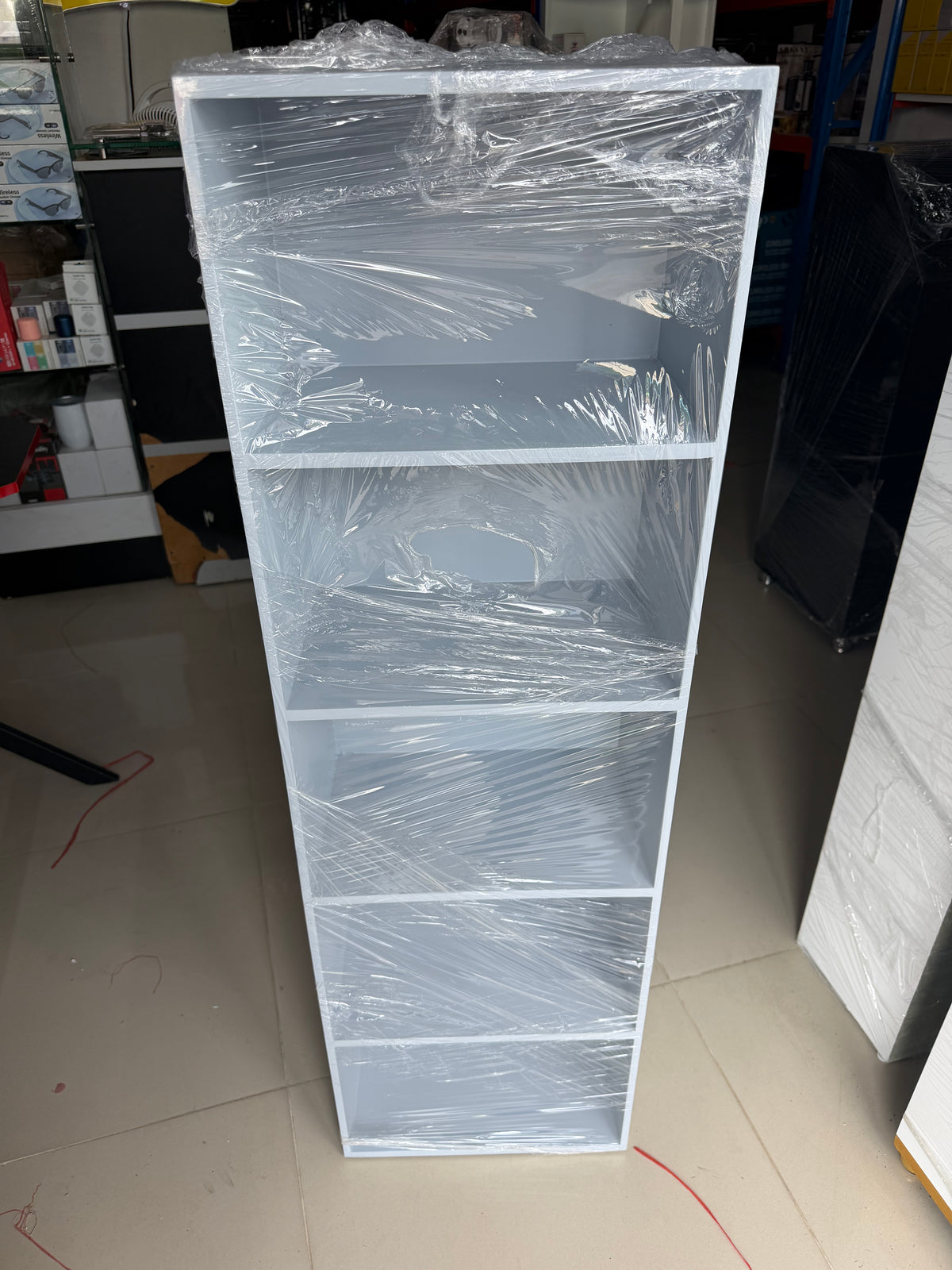 ✨🩶 ESTANTERÍA ORGANIZADORA MULTIUSO – MODERNA Y PRÁCTICA 5 NIVELES 🩶✨🆔 (Cod. 111 GRIS )

💰RD$3,495

📏 Medidas:
38 × 24 × 122 cm

Material: 
Hidrofugo (Armado)