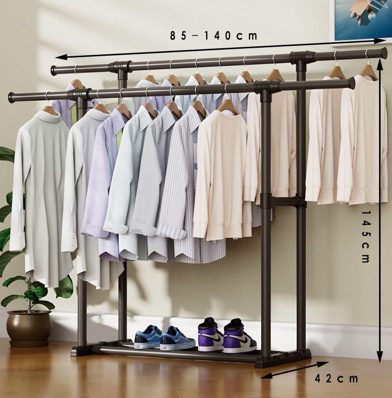 Ropero Metálico Premium de Tubos Reforzados. (Cod.8643) (140x150x42cm)
💰RD$1,495