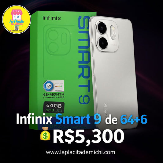 Infinix Smart 9 de 64+6