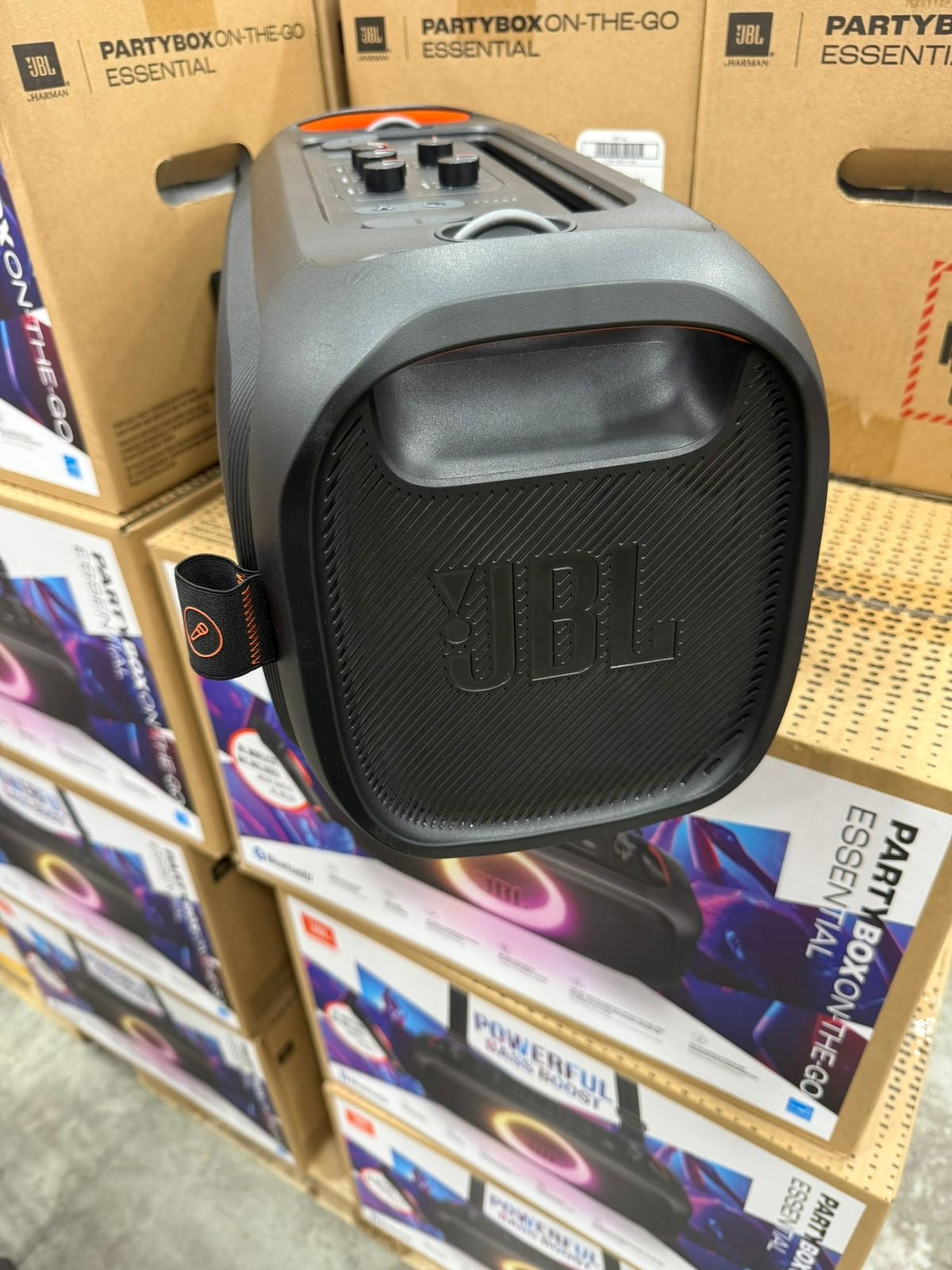 🔊✨ JBL PartyBox On The Go ✨🔊
¡La fiesta va contigo a donde quieras! 🎉🎤