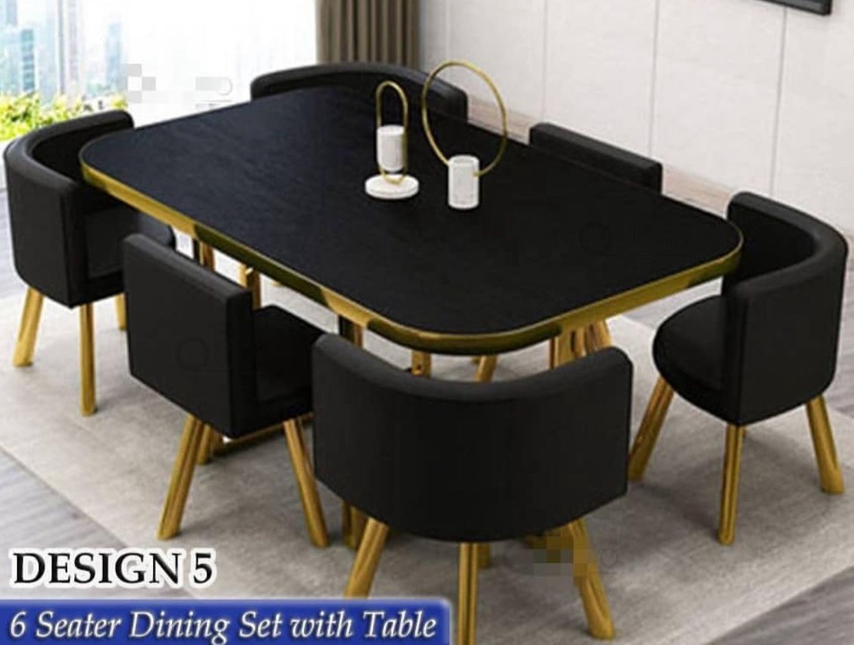 🍷✨ Set de Comedor Moderno 6 Plazas ✨🍷 (Cod.T601)