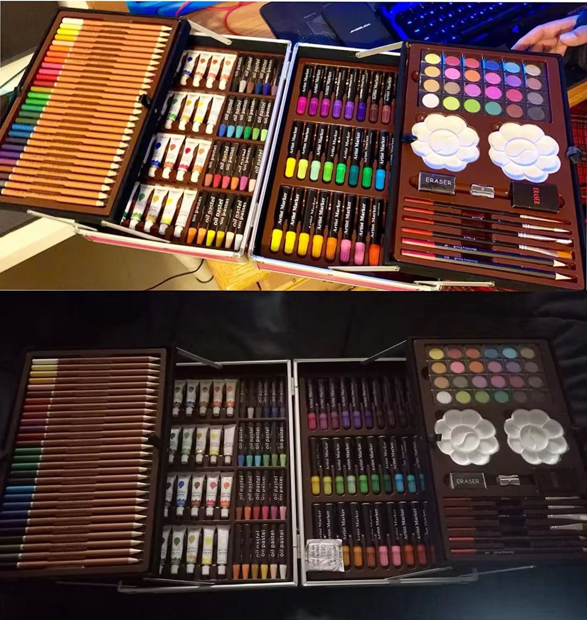 🎨🌈 MALETÍN DE ARTE PROFESIONAL 145 PIEZAS – TODO LO QUE NECESITAS PARA CREAR SIN LÍMITES 🌈🎨

🆔 Maletín de Colores (145 Piezas)

💰 RD$1,495

Color: 💙 y 🩷