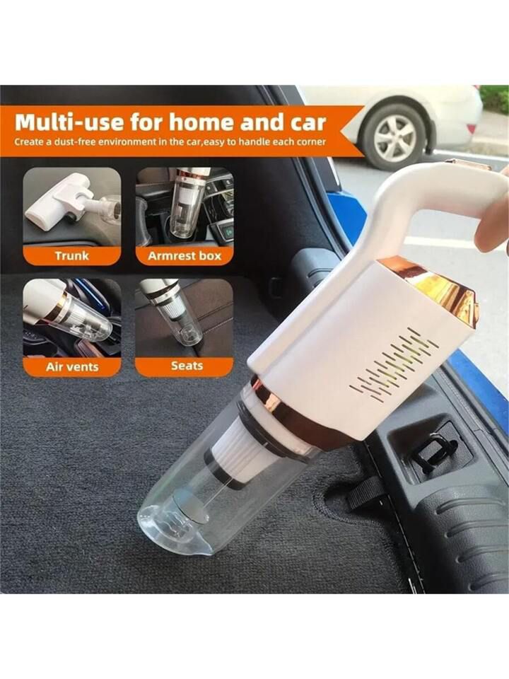 Aspiradora  Recargable De Mano 3 en 1  *8500pa*