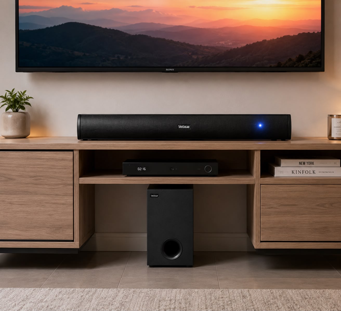 🔊✨ BARRA DE SONIDO CON SUBWOOFER – ¡LLEVA EL CINE A TU HOGAR! 🎬🎶 (Cod. 5111)

💰 RD$2,995