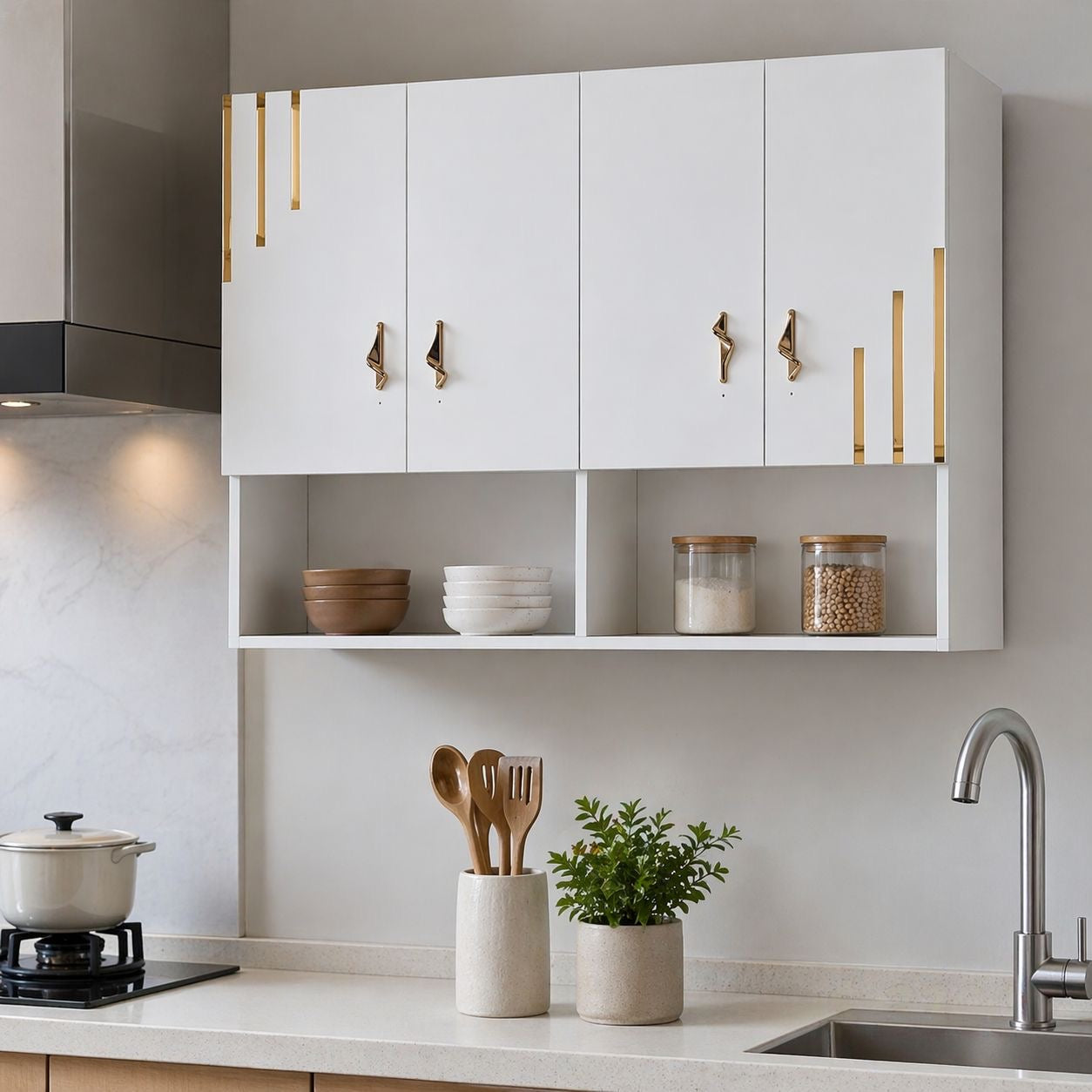 🍽️✨ GABINETE DE COCINA COLGANTE – MÁS ORDEN Y ESTILO PARA TU COCINA ✨🍽️

🆔 Cod. 82604 Blanco con Dorado 

💰RD$4,995
