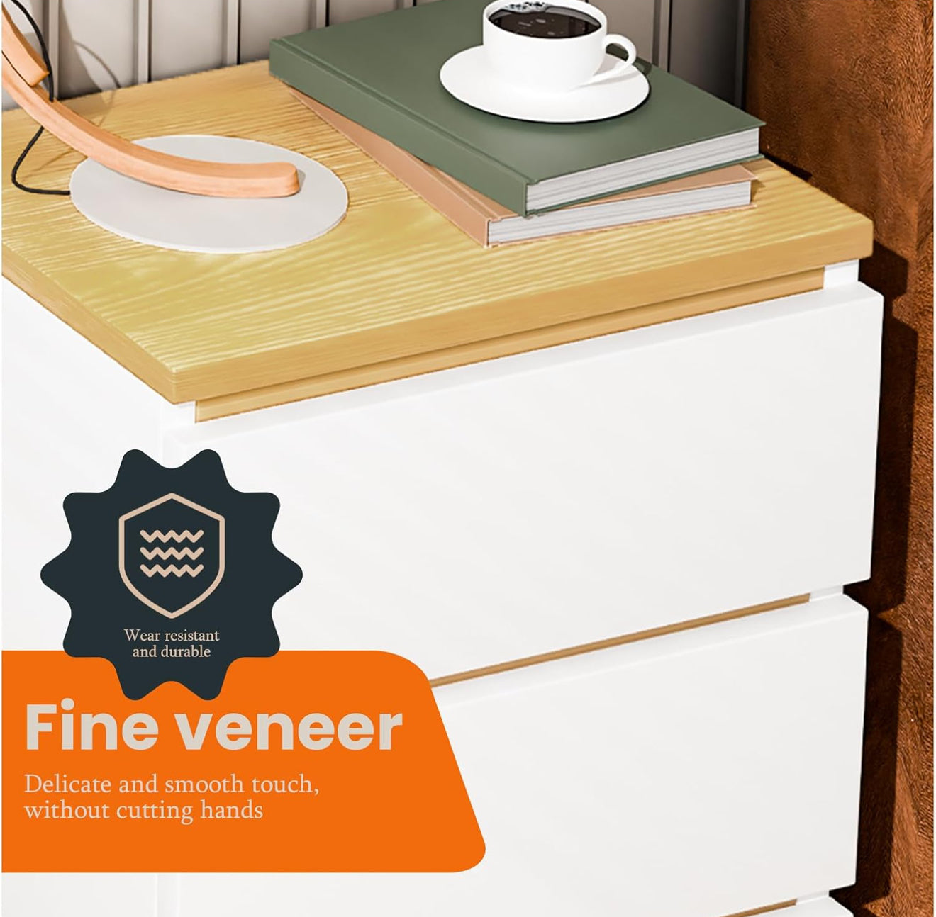🛏️ Mesita de Noche de Color Madera y Blanca – Elegancia y Funcionalidad en Cada Rincón
(Cod.283276)