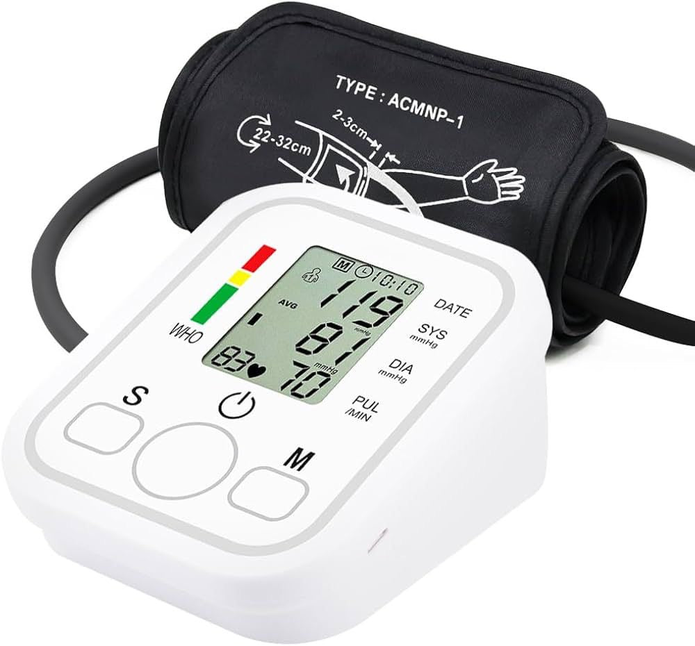 💖 Monitor Digital de Presión Arterial Automático – Arm Style

💰 RD$1,295